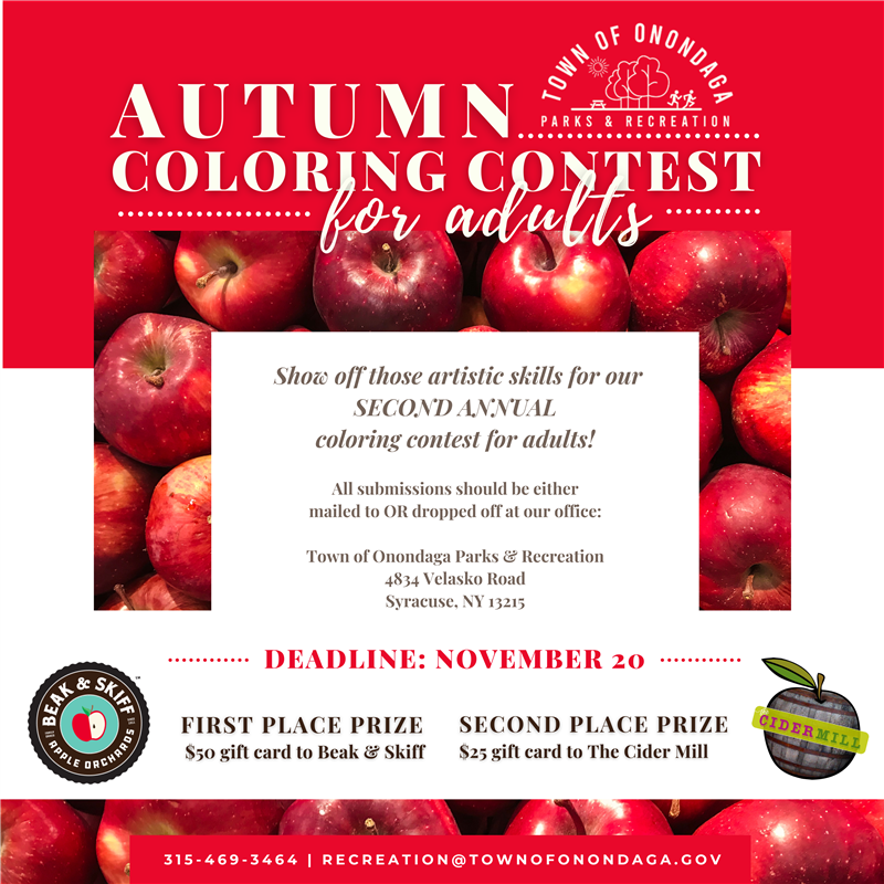 2023 ADULT COLORING CONTEST